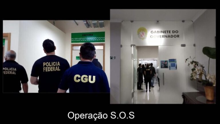 PF e CGU deflagram Operação S.O.S