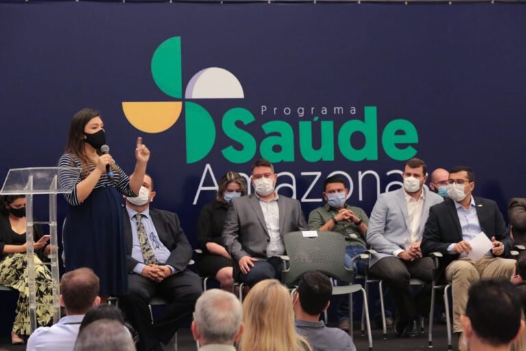 Joana Darc destaca marco na saúde do estado com a implementação do “Programa Saúde Amazonas”