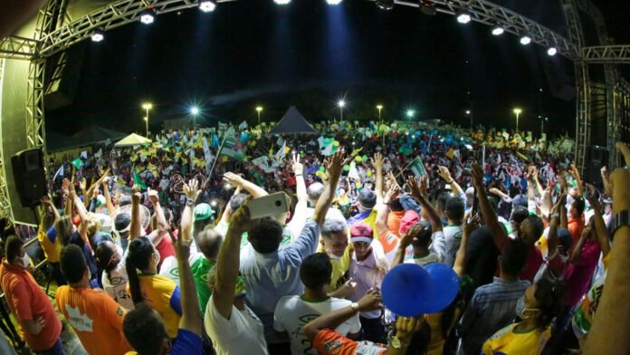 Foto: Fábio Romão Convenção PSC em Autazes