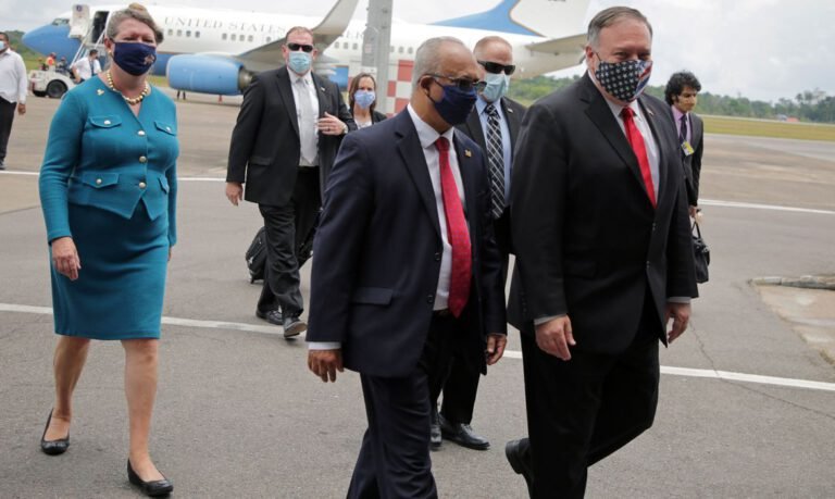 Senado aprova convite para Araújo falar sobre visita de Pompeo