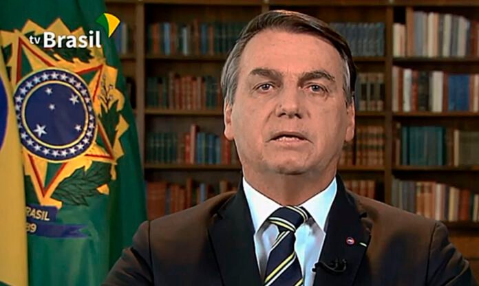 Pronunciamento do presidente Jair Bolsonaro