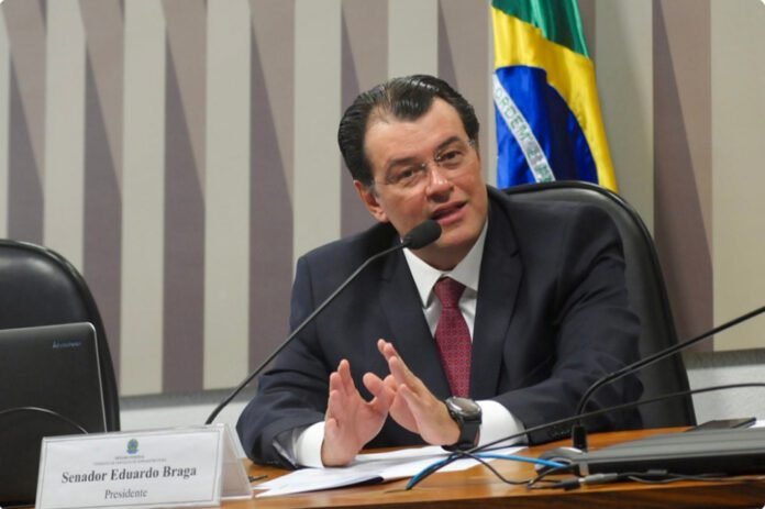 Foto: Reprodução SEN. Eduardo Braga