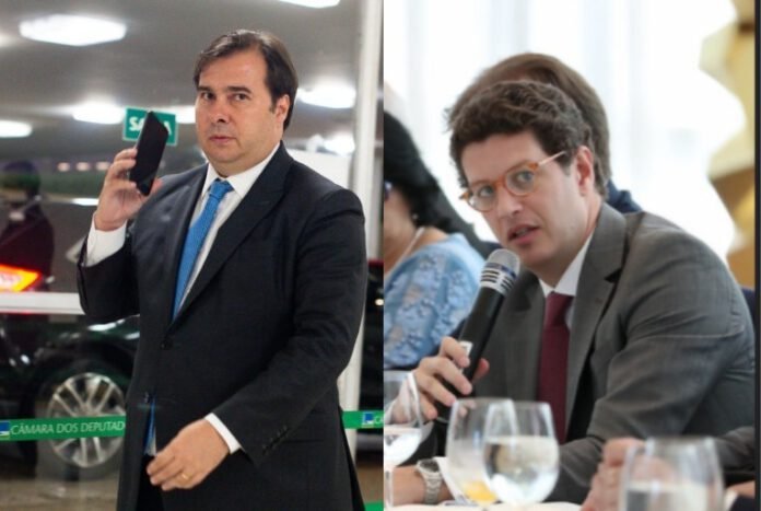Foto: Reprodução Maia X Salles