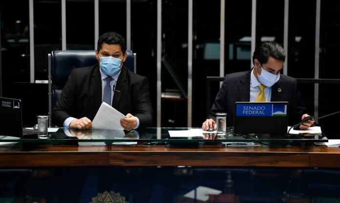 Davi-alcolumbre Senado Federal