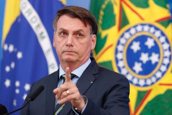 Foto: Reprodução Pres. Jair Bolsonaro