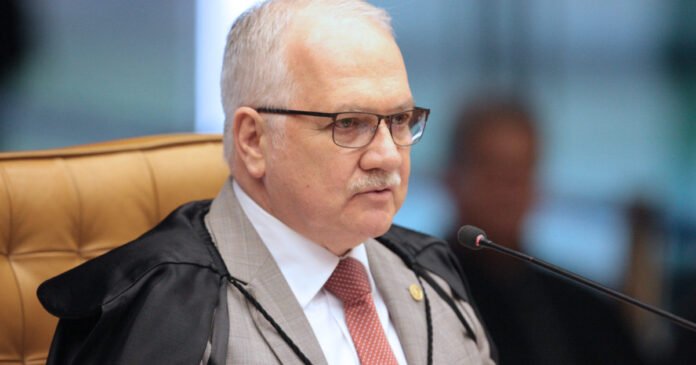 Foto: Reprodução Min. Edson Fachin