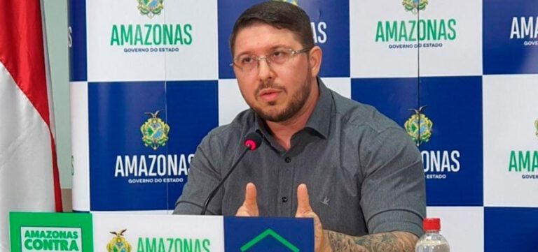 Vice-governador do Amazonas é alvo de busca em operação da PF