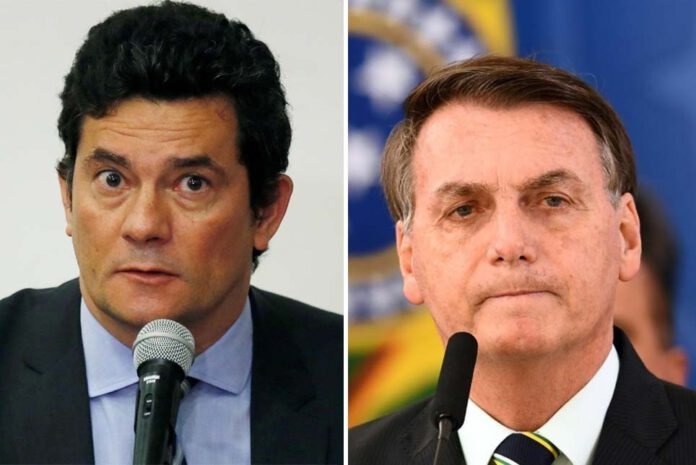 Moro X Bolsonaro