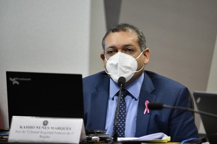Foto: Reprodução Kassio, durante Sabatina no Senado