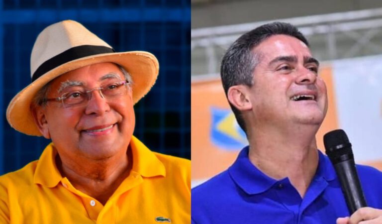 Amazonino Mendes e David Almeida disputarão segundo turno em Manaus