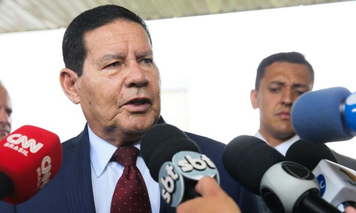Foto: Reprodução Hamilton Mourão