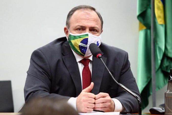 Foto: Reprodução Pazuello