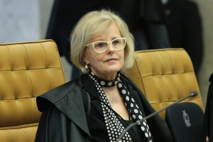 Foto: Reprodução Rosa Weber