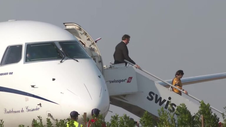 Bolsonaro chegando em SP