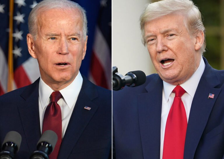 Joe X Trump