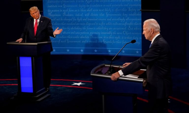 Trump e Biden
