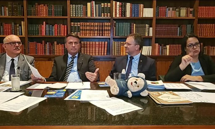 Live da semana Presidente Jair Bolsonaro, 26/11/2020