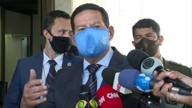 ‘Podia ser pior ainda’, diz Mourão sobre aumento do desmatamento na Amazônia