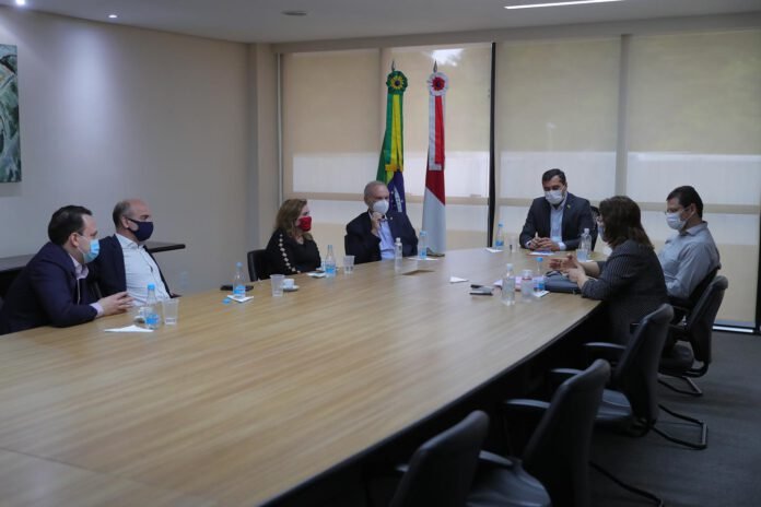 Reunião com o TCE