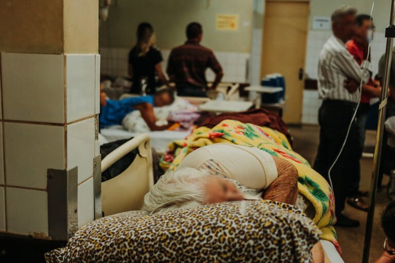 Fiscalização em hospitais