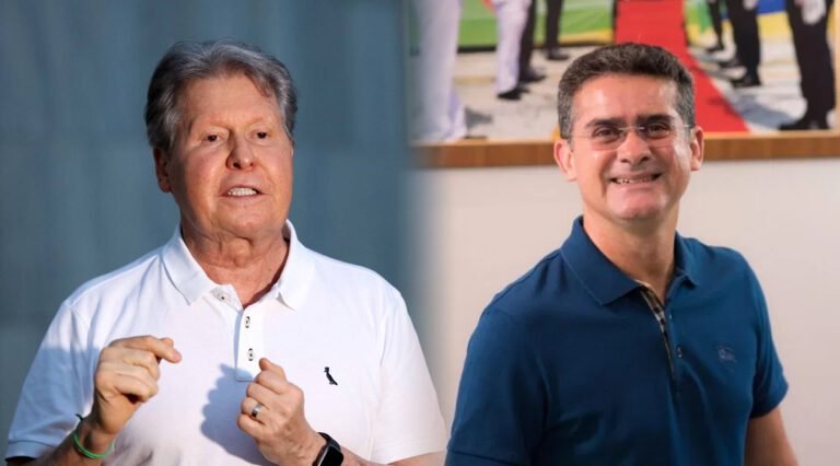 Arthur forma equipe de transição para entregar Prefeitura a David