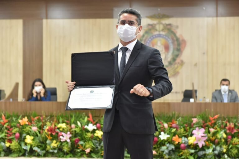 Diplomação David Almeida