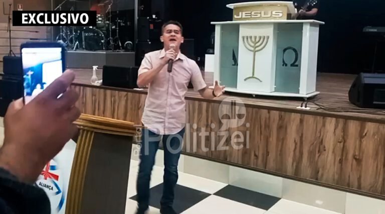 Exclusivo: Em vídeo, David Almeida aparece louvando e agradecendo a Deus pela vitória