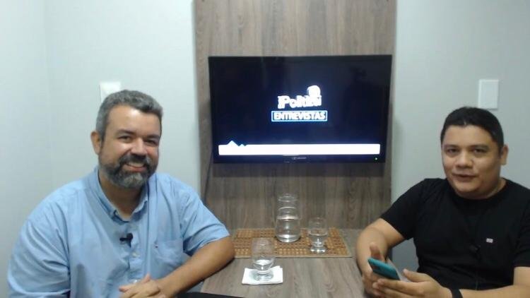 Politizei Entrevistas: recebemos Antônio Peixoto vereador eleito de Manaus