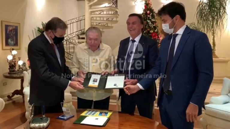 Silvio santos e Bolsonaro