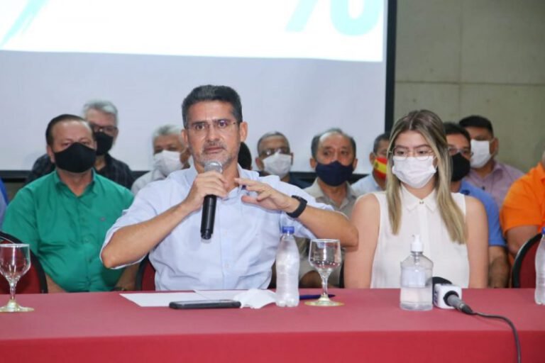 David Almeida anuncia mais secretários para Prefeitura de Manaus