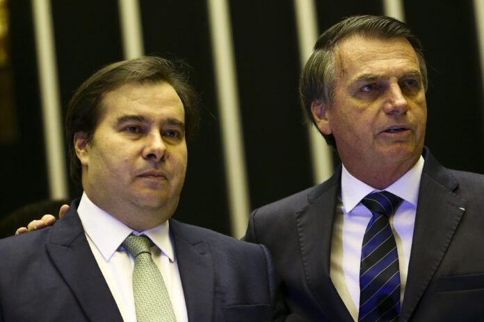 maia bolsonaro ditadura dilma
