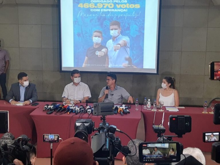 David Almeida já tem apoio da maioria dos vereadores eleitos em Manaus para 2021