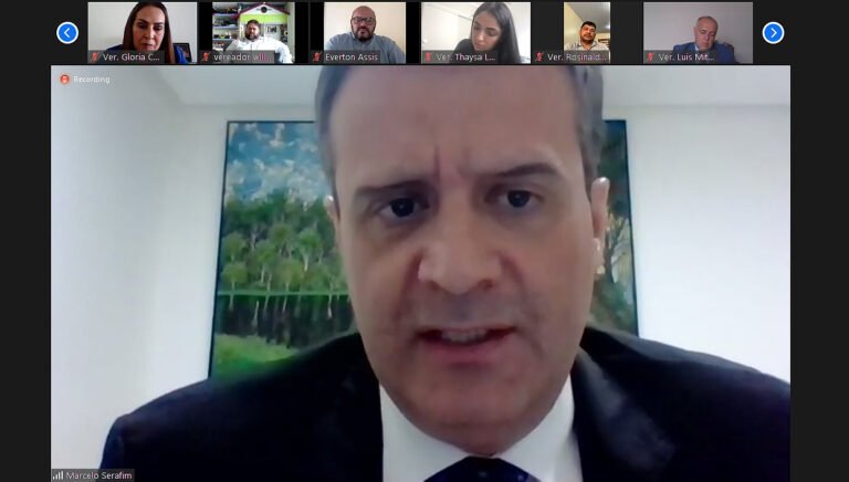 Marcelo Serafim será líder do prefeito de Manaus na CMM