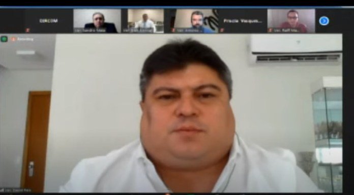 Vereador David Reis manaus