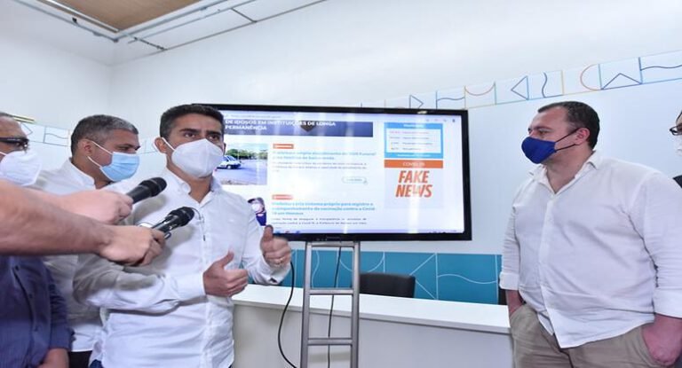 Covid-19: Prefeito de Manaus lança ‘Vacinômetro’ com dados da imunização na capital; confira