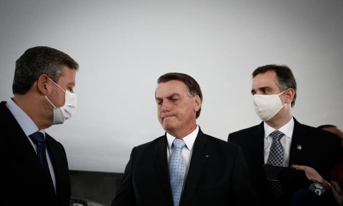bolsonaro, lira e pacheco