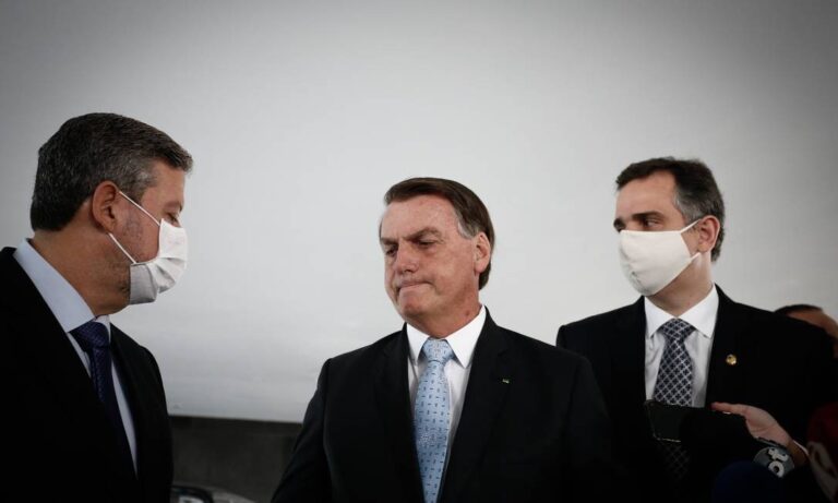 Lira, Bolsonaro e Pacheco reafirmam diálogo e defendem reformas e combate à pandemia