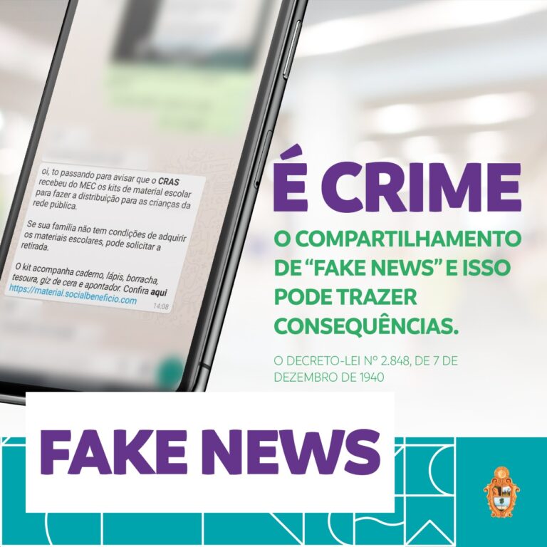 Prefeitura de Manaus alerta para mensagem falsa sobre distribuição de kits de material escolar