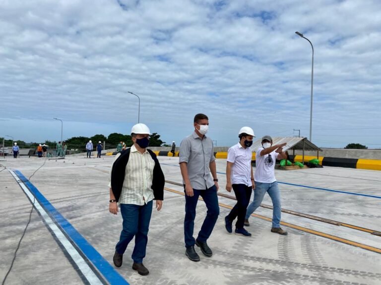 Grupo de Trabalho do Crea-AM recomenda que prefeitura suspenda reparo no Viaduto do Manoa