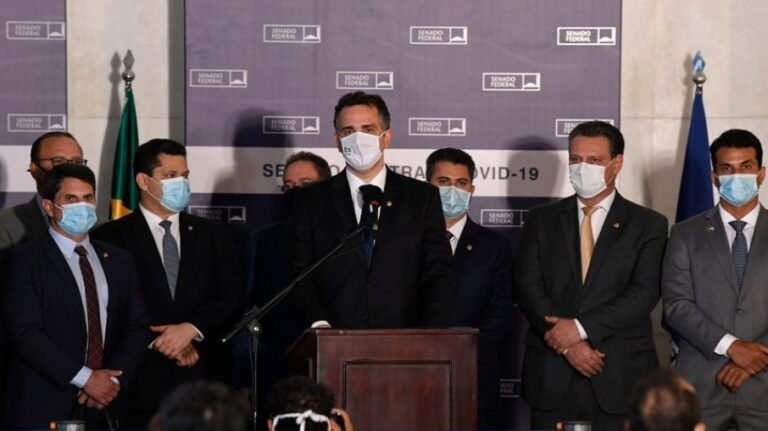 Novo presidente do Senado defende permanência do auxílio emergencial durante pandemia