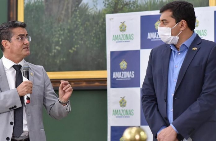TCE-AM define relatores das contas de Wilson Lima e de David Almeida