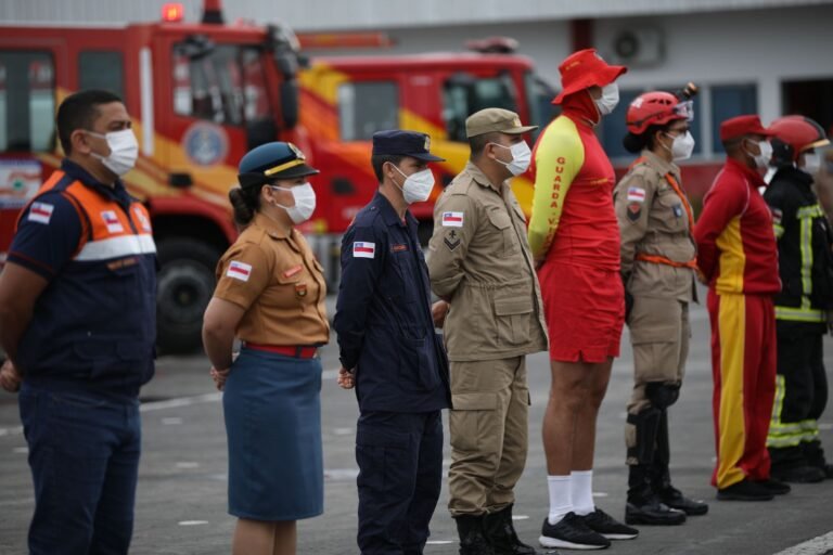 Governo do AM vai ampliar em mais de 80% efetivo do Corpo de Bombeiros Militar