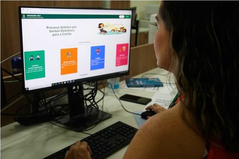 Prefeitura de Manaus inicia o processo de matrícula on-line para as creches nesta terça-feira