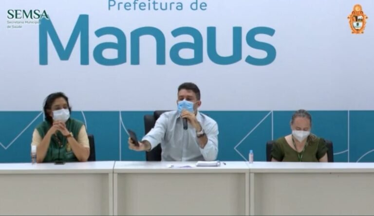 Manaus supera marca de 10% de pessoas vacinadas contra a covid-19