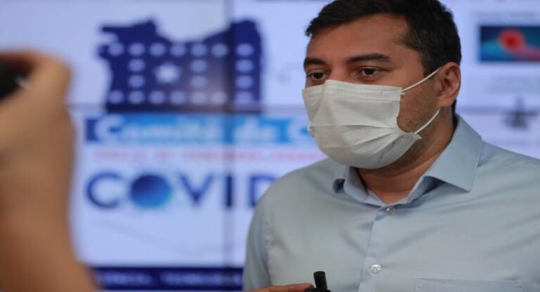 Governador diz que é injusto utilização do termo ‘variante amazonense’ para denominar nova cepa do coronavírus