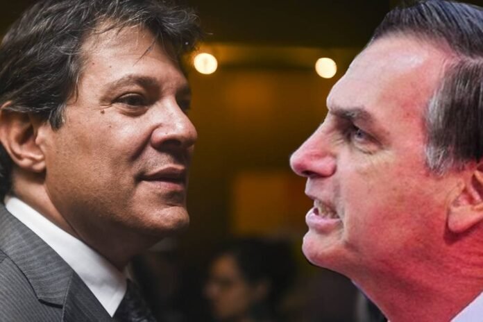 Haddad X Bolsonaro