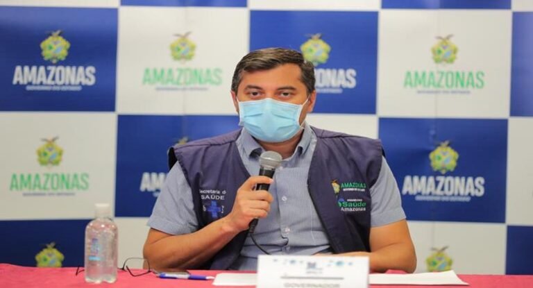 Wilson Lima anuncia retorno as aulas e vacinação de professores da rede pública de ensino