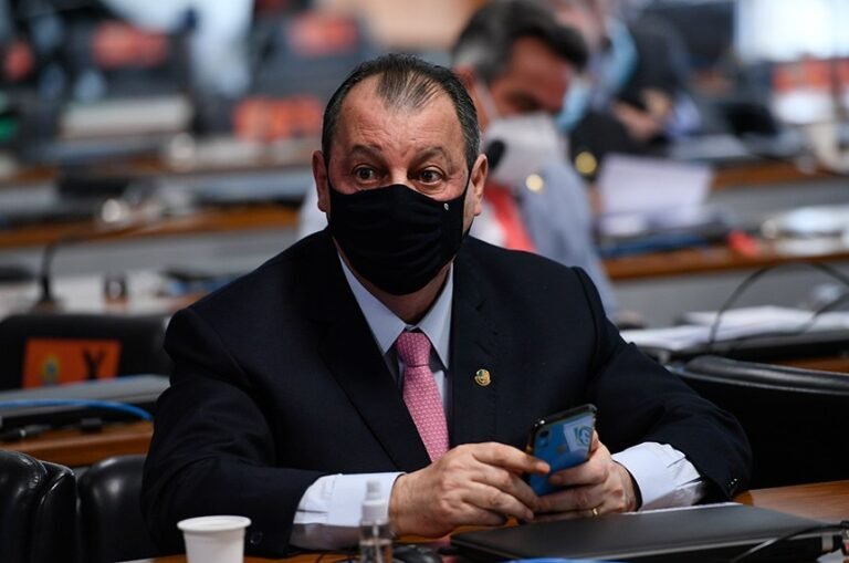 Omar Azis na presidencia da cpi da covid