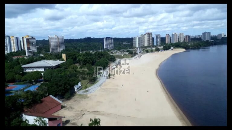 praia da ponta negra interditada