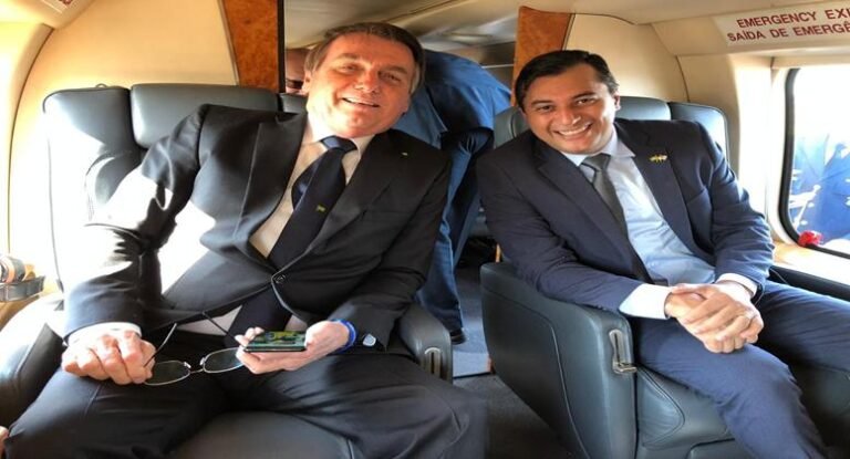 Wilson e Bolsonaro